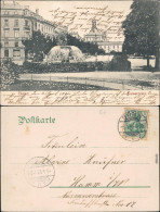 Bonn Kaiserplatz Ansichtskarte  1903 - Bonn