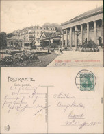 Baden-Baden Partie Am Conversationshaus 1908  - Baden-Baden