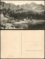 Ansichtskarte Garmisch-Partenkirchen Hotel Eibsee 1908 - Garmisch-Partenkirchen