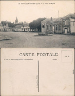 Châtillon-Coligny La Poste Et L Loiret Ansichtskarte CPA 1912 - Autres & Non Classés