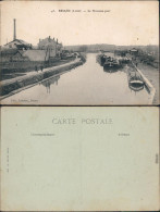 Briare Briare-le-Canal Hafen/Le Nouveau Port CPA Ansichtskarte  1913 - Autres & Non Classés