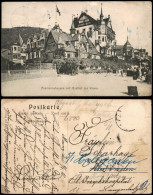 Assmannshausen Am Rhein-Rüdesheim (Rhein) Gasthof Zur Krone. 1904 - Rüdesheim A. Rh.