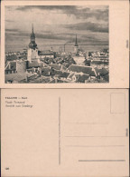 Reval Tallinn (Ревель) Blick Auf Die Stadt Ansichtskarte  1930 - Estonie