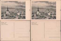 Reval Tallinn (Ревель) Blick Auf Die Stadt 1930  - Estonie