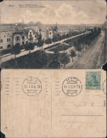 Metz Boulevard Empereur Guillaume 1913 - Other & Unclassified