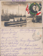 Bremen Zur Glücklichen Heimkehr Des Frachttauchbootes "Deutschland" 1917 - Bremen