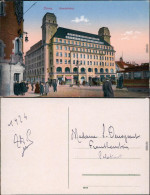 Ansichtskarte Essen (Ruhr) Hotel Handelshof Mit Straßenbahn 1924  - Essen