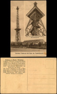 Charlottenburg-Berlin Funkturm Mit Haus Der Funkindustrie 2 Bild Witzleben 1924 - Charlottenburg