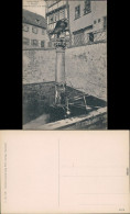 Ansichtskarte Bad Wimpfen Adlerbrunnen (1576) 1914 - Bad Wimpfen