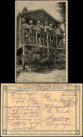 Ein Ständchen Auf Dem östlichen Kriegsschauplatz 1916  Gel. Feldpoststempel - War 1914-18