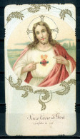 SANTINO - Sacro Cuore Di Gesu' - Santino Antico. - Images Religieuses