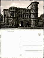 Ansichtskarte Trier Porta Nigra, Römisches Stadttor 1962 - Trier