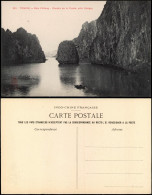 Haiphong  Vietnam TONKIN - Baie D'Along Couloir De La Fraise, Près Hongay 1912 - Vietnam