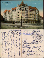 Ansichtskarte Burtscheid-Aachen Landesbad 1916  Gel. Feldpoststempel Lipno - Aachen