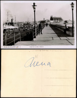 Postales Palma ( De Mallorca) PASEO DE LA RIBA Y MUELLE - Dampfer 1936 - Sonstige & Ohne Zuordnung