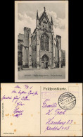 CPA Reims Reims Église Saint-Remi Kirche 1915  Gel- Div Feldpoststempel - Reims