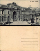 Ansichtskarte Zürich Hauptbahnhof, Kutschen - Straßenbahn 1918 - Altri & Non Classificati