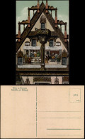 Ansichtskarte Ulm A. D. Donau Gemälde Am Rathaus 1916 - Ulm