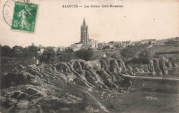 FRANCE - Saintes - Les Arènes Gallo-Romaines - Carte Postale Ancienne - Saintes