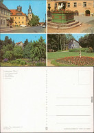 Langewiesen Ernst-Thälmann-Straße, Der Schwan, Karl-Zink-Heim, Parkanlage 1972 - Autres & Non Classés