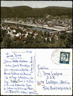 Ansichtskarte Eberbach Blick Auf Die Stadt - Colorfotokarte 1965 - Eberbach