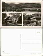 Tabarz/Thüringer Wald AK Mit Massemühle, Schweizerhaus U. Panorama-Ansicht 1956 - Tabarz