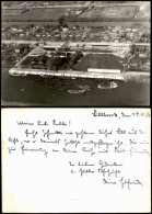 Ansichtskarte  Luftbilder / Überflugkarte Hafen Kohleverladung Und Lager 1954 - Ohne Zuordnung