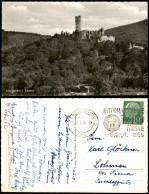 Ansichtskarte Königstein (Taunus) Partie An Der Burg 1956 - Koenigstein