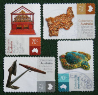 Collections Australian 2015 Mi 4312-4316 Yv 4151-4154 Used Gebruikt Oblitere Australia Australien Australie - Oblitérés