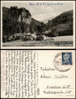 Ansichtskarte Tambach-Dietharz Der Falkenstein Im Dietharzer Grund 1952 - Tambach-Dietharz