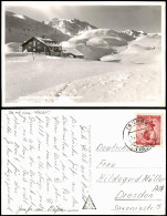 Ansichtskarte Ischgl Berghütte Im Winter, Fotokarte 1959 - Autres & Non Classés