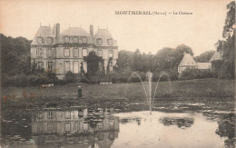 FRANCE - Montmirail - Le Château - Carte Postale Ancienne - Montmirail