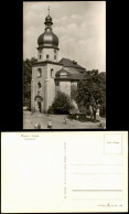 Plauen (Vogtland) Lutherkirche Strassen Partie A.d. Kirche Zur DDR-Zeit 1955 - Plauen