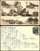 Ansichtskarte Oldenburg Straßen, Plätze, Strand Umland Mehrbild 1954 - Oldenburg