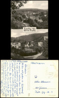 Rastenberg (Thüringen) DDR 2-Bild-AK Panorama-Ansichten Blick Vom Burgberg 1966 - Rastenburg