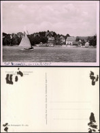 Thammühl-Hirschberg See Staré Splavy Doksy Blick Auf Die Stadt, Segelboot 1939 - Czech Republic