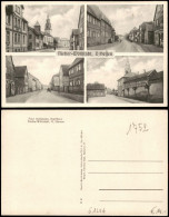 Ansichtskarte Wöllstadt Straßenpartien - 4 Bild 1938 - Autres & Non Classés