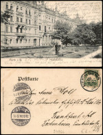 Ansichtskarte Fürth Promenadenstrasse 1904 - Fuerth