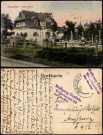 Postcard Marienbad Mariánské Lázně Cafe Nimrod 1924 - Czech Republic