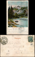Postcard Litho AK Tabor Tábor Poutnické Misto Klokoty Tábora: 1902 - Tchéquie