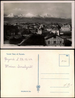 Postcard Vysoké Tatry Stadt Od Popradu. 1944 - Slowakije