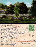 Postcard Karlsbad Karlovy Vary Cafe Posthof 1910 - Czech Republic