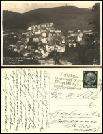 Postcard Karlsbad Karlovy Vary BLICK ZUR STIFTERWARTE 1940 - Tchéquie