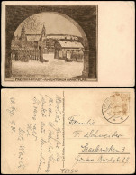 Ansichtskarte Freudenstadt Unterer Marktplatz - Künstlerkarte 1922 - Freudenstadt