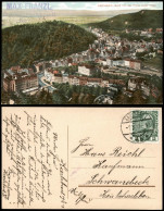 Postcard Karlsbad Karlovy Vary Blick Von Der Franz Josef Höhe. 1913 - Czech Republic