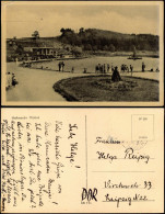 Postcard Hermannstädtel Heřmanův Městec Schwimmbad 1954 - Tchéquie