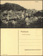 Postcard Karlsbad Karlovy Vary Stadtviertel 1917 - Czech Republic
