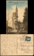 Postcard Karlsbad Karlovy Vary Stefanie-Warte 1918 - Czech Republic