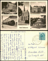 Ansichtskarte Bad Doberan Kleinbahn, Kurhaus 1959 - Bad Doberan