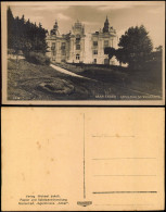Postcard Marienbad Mariánské Lázně Schloss Miramonte 1926 - Tchéquie